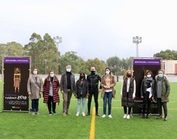 A poesía e a música de Lúa Mosquetera chega á Guarda con -violencia zero- buscando atitude e cambio ante a violencia machista 