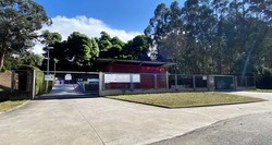 O punto limpo do Rosal adáptase ao horario de inverno