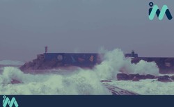 La Xunta activa mañana la alerta naranja por temporal costero en toda Galicia