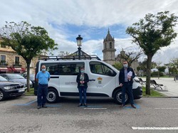 O servizo de Vías e Obras do Rosal estrea vehículo