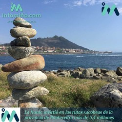 La Xunta invirtió en las rutas xacobeas de la provincia de Pontevedra más de 5,4 millones de euros en la última anualidad