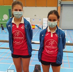 El Club Bádminton Tui participa en el Campeonato Gallego Sub15