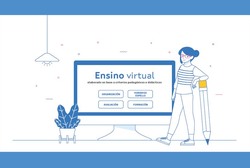 A Xunta presenta o plan de ensino virtual ante a covid-19 como folla de ruta para blindar a calidade da educación en Galicia