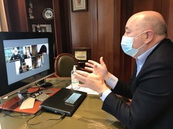 Javier Losada subraya el alto cumplimiento de las normas sanitarias en Galicia con apenas un 1,5% de propuestas de sanción el fin de semana