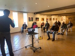 A xestión da biomasa e a creación de faixas de protección, claves do plan municipal de prevención de incendios do Rosal 