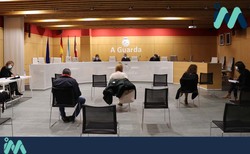 A Guarda confirma 60 casos de Covid-19 en un incremento 
