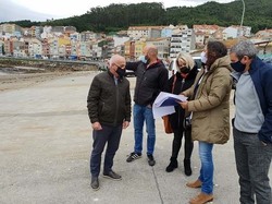 Portos de Galicia prevé investir 200.000 euros na mellora funcional da rampla de varada do peirao da Guarda 