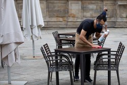 La Xunta avanza una línea urgente de ayudas para la hostelería que inyectará entre 2.200 y más de 7.000 euros a los establecimientos cerrados a causa de la covid-19