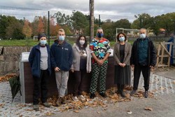 Tomiño inaugura os composteiros comunitarios da segunda fase do Plan Revitaliza