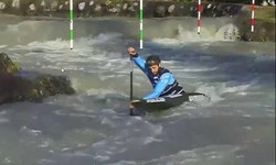 Luís Fernández, do Deportivo Miño-Teixugos, noveno na copa do mundo de slálom de pau