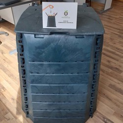 Cento sesenta fogares tudenses participan xa no programa municipal de compostaxe en Tui