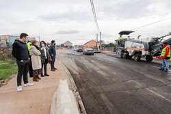 La Xunta acomete un proyecto de refuerzo de la seguridad viaria en la PO-552 entre Tomiño y Tui con una inversión de 660.000?