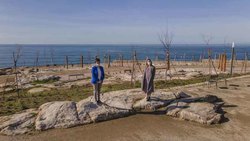 A -Explanada do Horizonte- do Rosal, xa dispoñible para desfrute da veciñanza