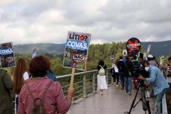 Autarquia reitera parecer desfavorável à atribuiçao de direitos de exploraçao de recursos geológicos em Covas