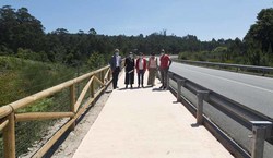 Luz verde da deputación ao convenio co Concello do Rosal para o inicio do esperado proxecto de mobilidade sostible Tabagón-Goián