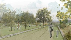 O Concello saca a licitación as obras do ecoparque Campo Novo en Viso dos Eidos