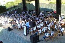 Docentes da Escola de Música de Goián explican esta semana as súas experiencias a colegas europeos