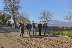 Empreitada -Ecovia Caminha - Caminho do Rio Minho - Caminha/Seixas - Troço Pedras Ruivas e Cais de S. Bento- já arrancou