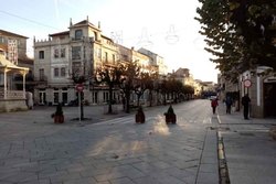 C21 volve a avisar ao Goberno que debe realizar cambios urxentes no tráfico rodado porque as restricións esnaquizan ao comercio