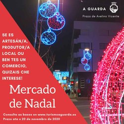 Últimos días para inscribirse en el mercado de navidad 2020 en A Guarda