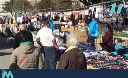 A Guarda retoma este sábado o mercadillo semanal dos sábados