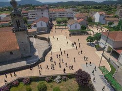 Comezan as obras para a reforma urbana do núcleo de Goián