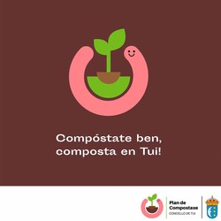 Tui pon en marcha unha campaña de promoción do plan de Compostaxe