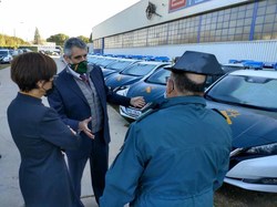 Pontevedra contará con 2 de los 50 vehículos eléctricos adquiridos por la Guardia Civil 