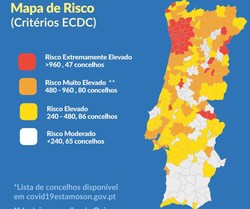 Estado de Emergencia: Cerveira na lista dos concelhos com risco elevado