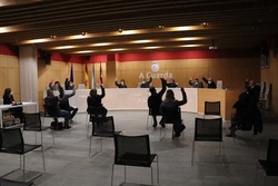 Convocatoria de Pleno Ordinario este venres na Guarda