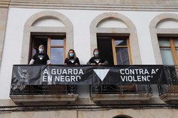 Arranca na Guarda a exposición -Sempre Vivas-