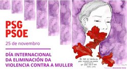 @s socialistas da Guarda contra as violencias machistas