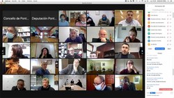 Os -concellos ágora- da provincia implementarán de maneira inminente a sinalización de 30 km/h