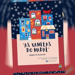 A Guarda lanza o concurso -As Xanelas do Nadal-
