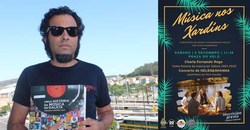 O grupo Helen & Shanna actúa na Praza do Reló da Guarda o vindeiro 5 de decembro