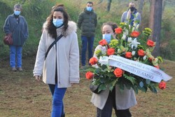 Mártires de Sobredo; conmemoración do seu 98 aniversario