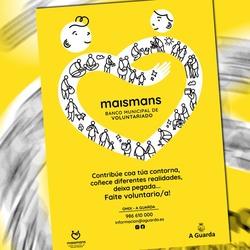 A Guarda pon en marcha un Banco municipal de voluntariado