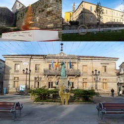 Tui inicia o venres a campaña  -O Camiño do Nadal- co acendido do alumeado ás 18 h 