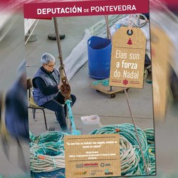 A Deputación lanza -elas son a forza do nadal- A campaña para visibilizar o papel das mulleres produtoras e comerciantes da provincia 