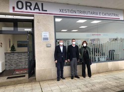 A Deputación pon fin aos problemas da oficina do Oral en Tui coa estrea dunhas novas instalacións céntricas, modernas e accesibles