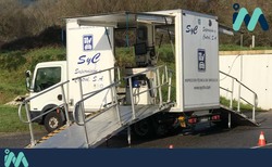 A Unidade Móbil de inspección técnica de vehículos estará no Rosal en xaneiro