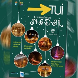 Música e teatro nas rúas tudenses polo Nadal 