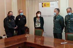 Maica Larriba alerta sobre o aumento dos ciberdelitos na provincia de Pontevedra