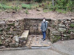 O Concello do Rosal recupera a Fonte de Martín, no Camiño do Souto