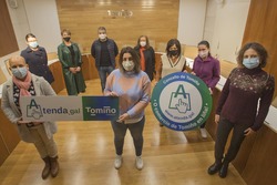 Tomiño estrea unha innovadora plataforma multitenda de venda online para o comercio local 