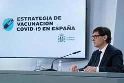 Illa anuncia que el proceso de vacunación frente a la COVID-19 empezará este domingo