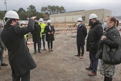 Infominho -  Governo refor�a em 750 mil euros investimentos da educa�ao no concelho de Caminha - 