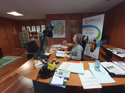 O CEIP As Solanas Gutiérrez Campos da Guarda gaña o primeiro premio do concurso -Pilabot-