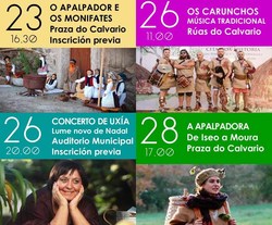 Infominho -  O Rosal festexa esta semana de Nadal co Apalpador, m�sica e animaci�n - 