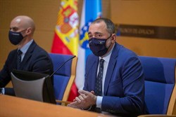 La Xunta actualiza el Plan de Navidad de acuerdo a la situación epidemiológica de Galicia